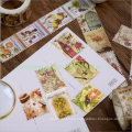 Retro Stamp-Collecting Series Washi Tape of Decoration Sticker